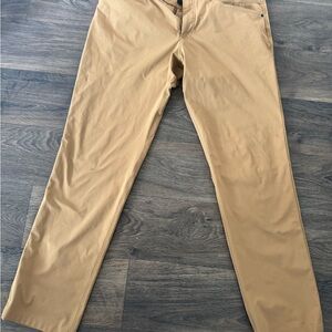 Lululemon ABC Pants - Tan 36/32